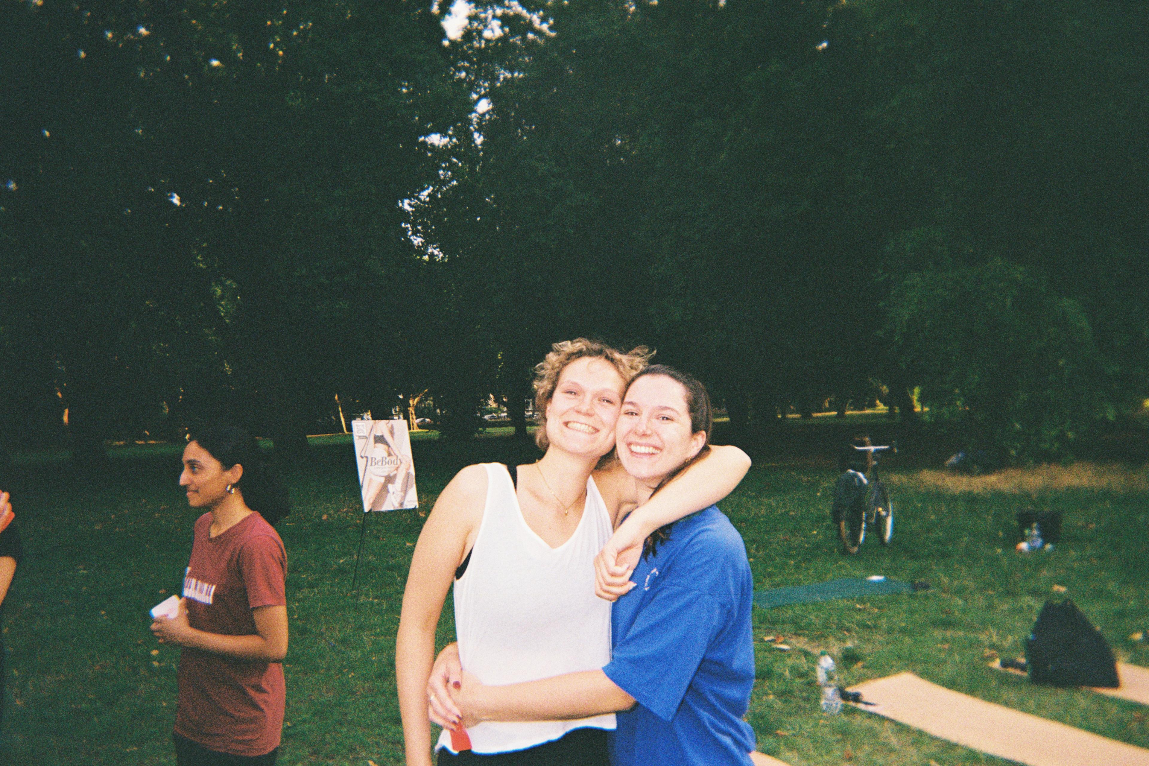 Humans in the Park