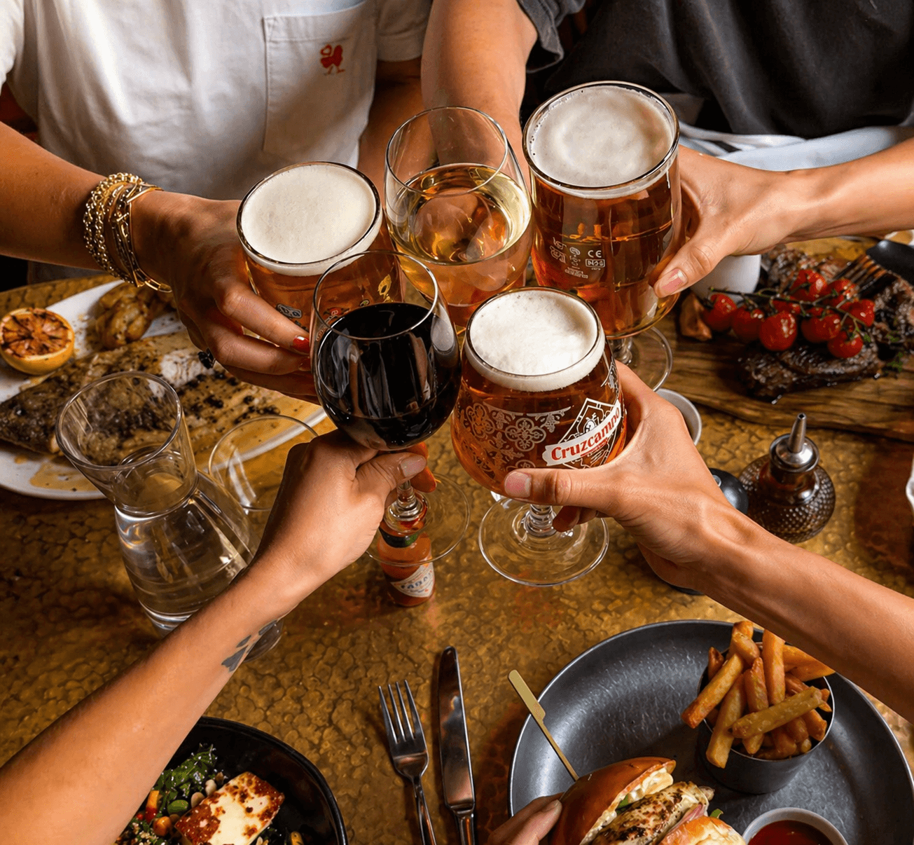 Pub-licly Single: Pub Dinner š»
