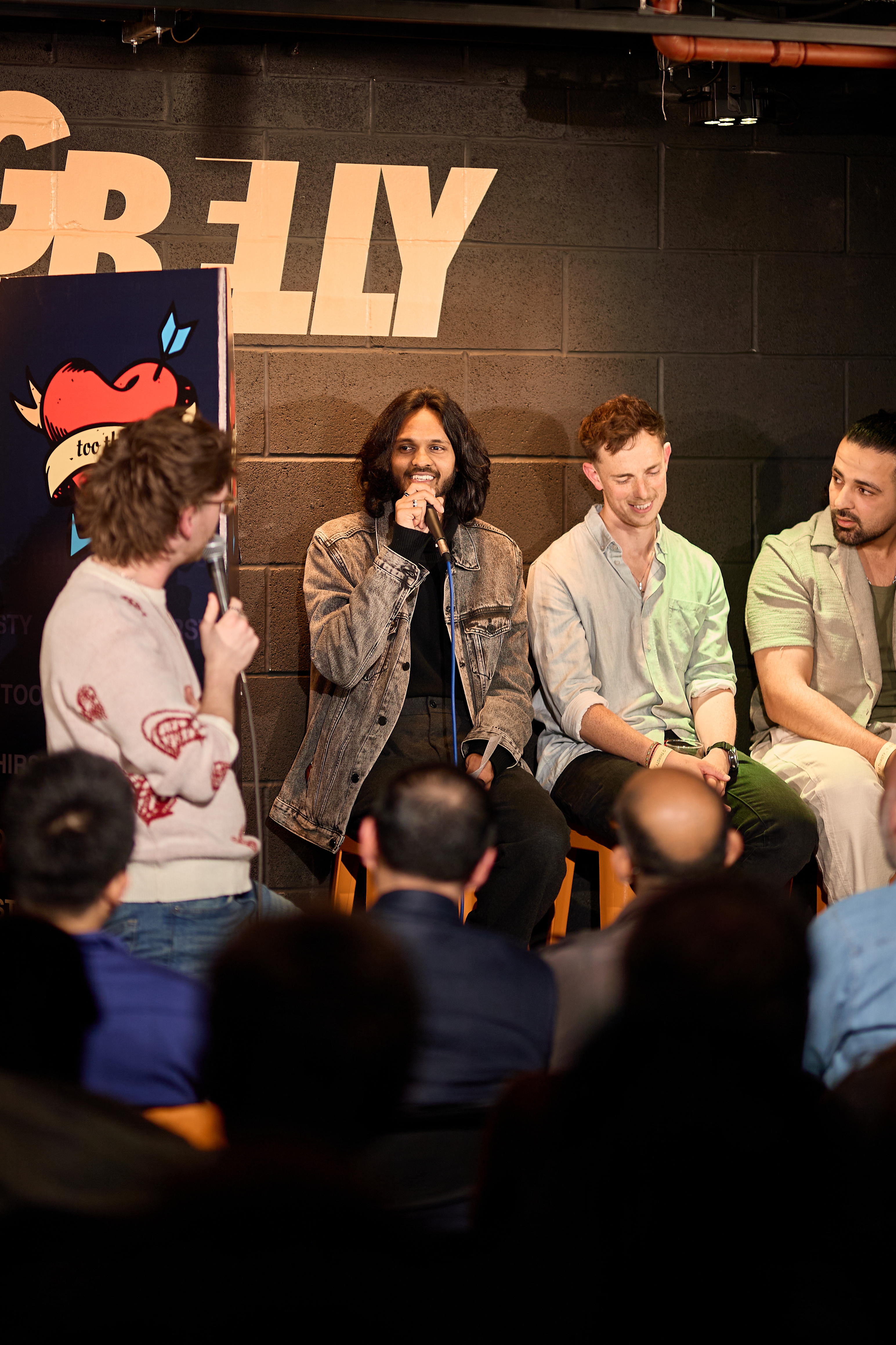 Too Thirsty Dating Show + Party