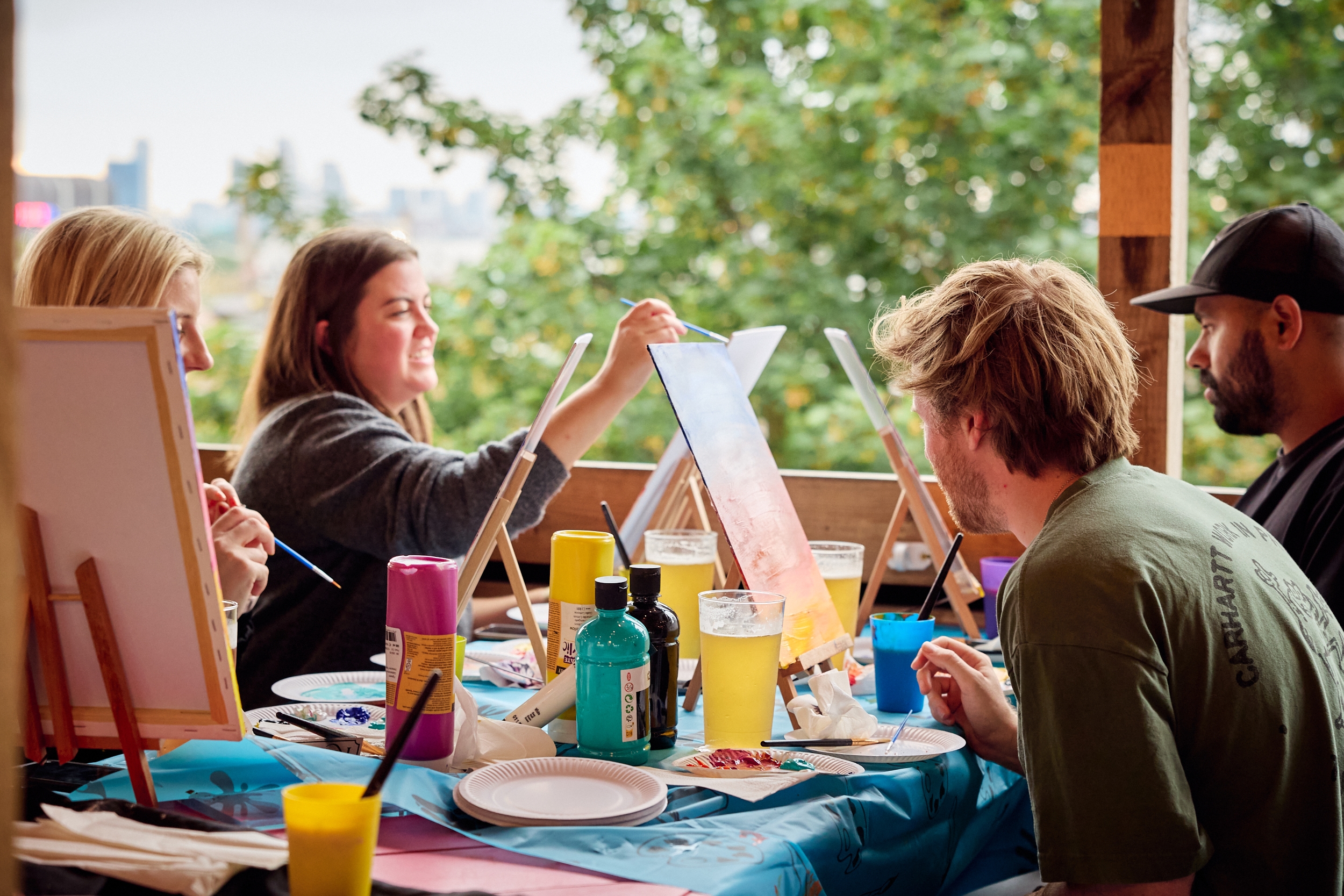 Sip & Paint Social